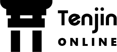 Tenjin Online logo