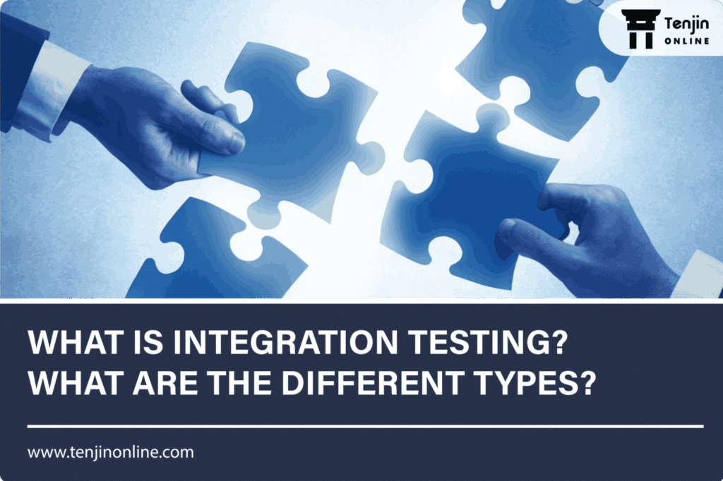 Integration testing and different types