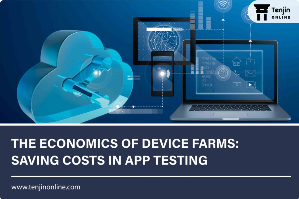 The economics of device farms: Saving costs in app testing